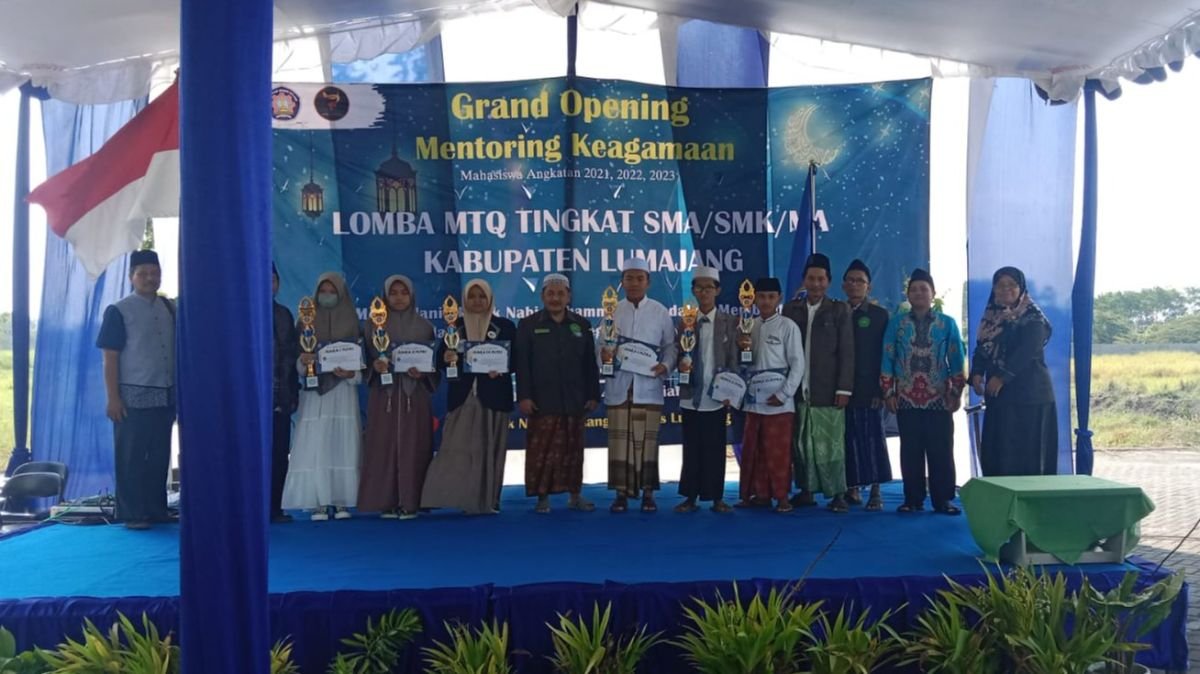 Juara 3 MTQ polinema lumajang 2023